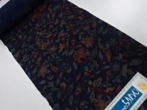 アンティーク　ウール　着尺反物